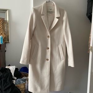 Abercrombie & Fitch Wool-blend Dad Coat